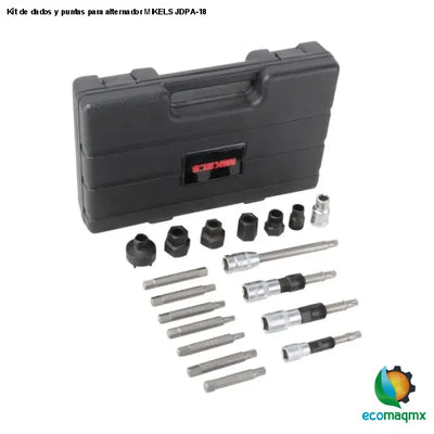 Kit de dados y puntas para alternador MIKELS JDPA-18