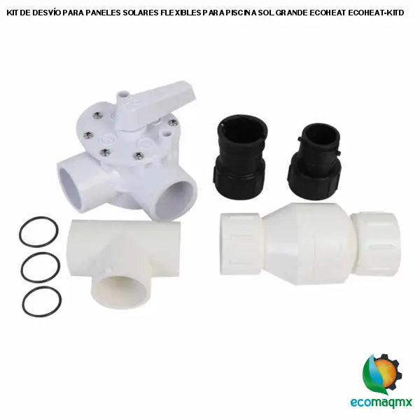KIT DE DESVÍO PARA PANELES SOLARES FLEXIBLES PARA PISCINA