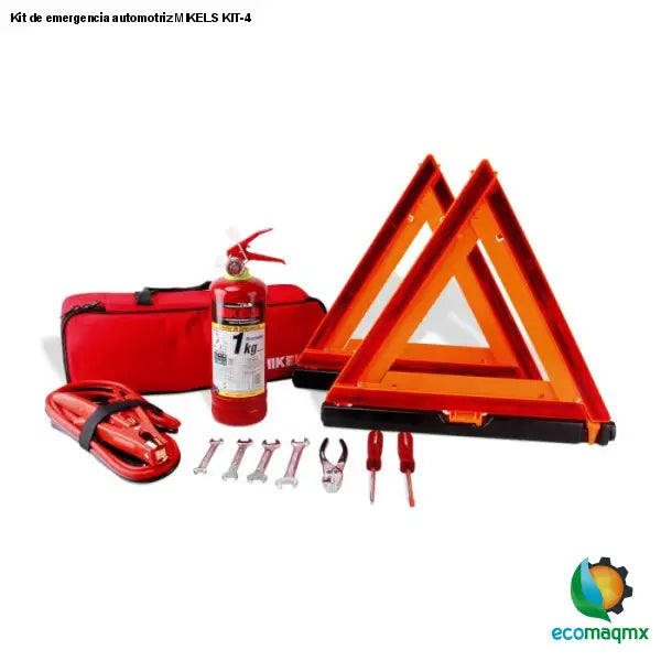 Kit de emergencia automotriz MIKELS KIT-4