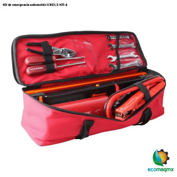 Kit de emergencia automotriz MIKELS KIT-4