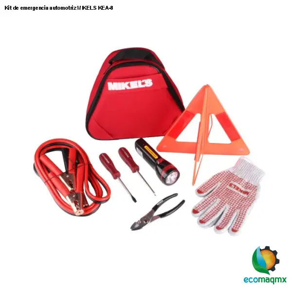Kit de emergencia automotriz MIKELS KEA-8