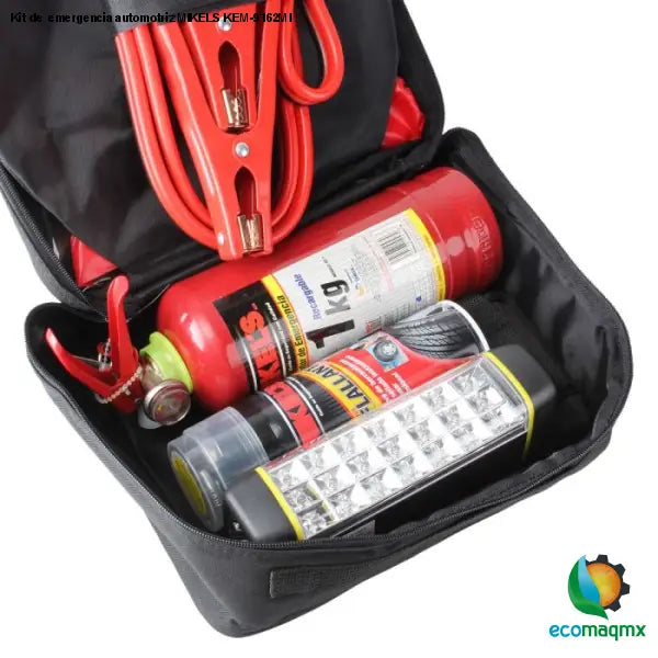 Kit de emergencia automotriz MIKELS KEM-9162MI