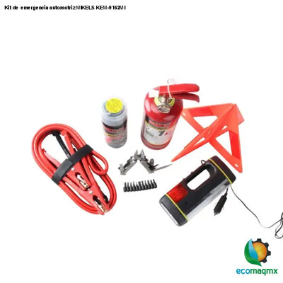 Kit de emergencia automotriz MIKELS KEM-9162MI