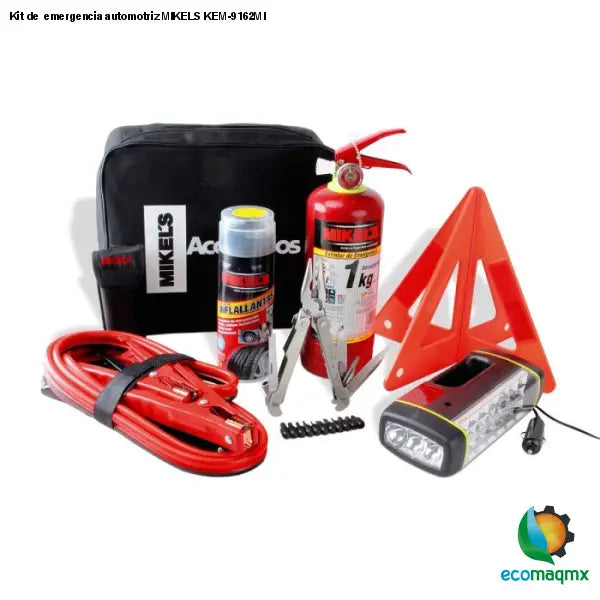 Kit de emergencia automotriz MIKELS KEM-9162MI