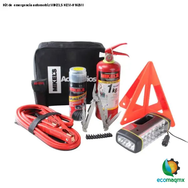 Kit de emergencia automotriz MIKELS KEM-9162MI