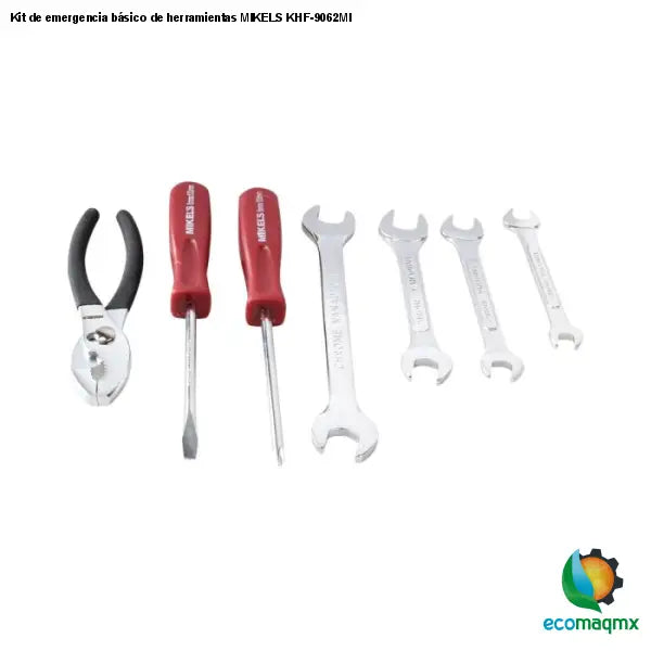 Kit de emergencia básico de herramientas MIKELS KHF-9062MI