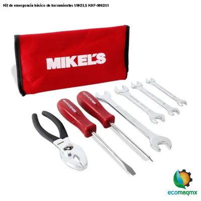 Kit de emergencia básico de herramientas MIKELS KHF-9062MI