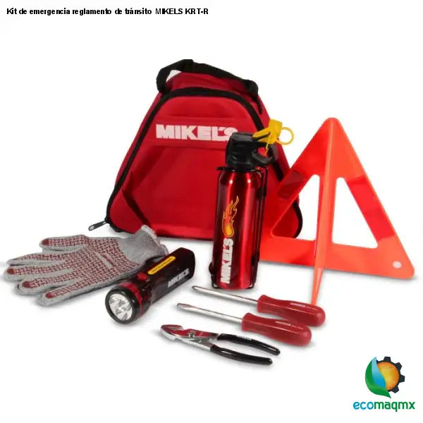 Kit de emergencia reglamento de tránsito MIKELS KRT-R