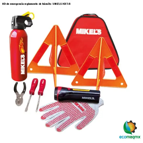 Kit de emergencia reglamento de tránsito MIKELS KRT-R