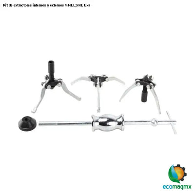 Kit de extractores internos y externos MIKELS KEIE-5