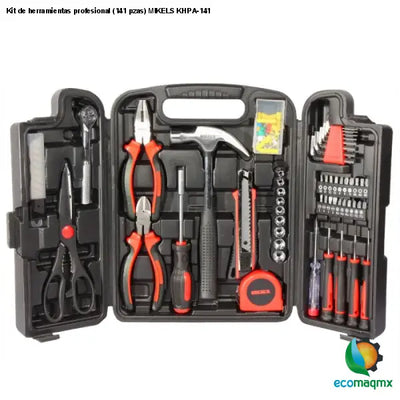 Kit de herramientas profesional (141 pzas) MIKELS KHPA-141