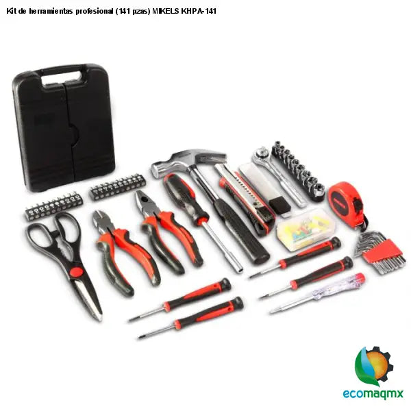 Kit de herramientas profesional (141 pzas) MIKELS KHPA-141