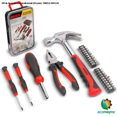 Kit de herramientas profesional (25 pzas) MIKELS KHM-22