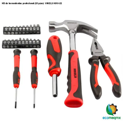 Kit de herramientas profesional (25 pzas) MIKELS KHM-22