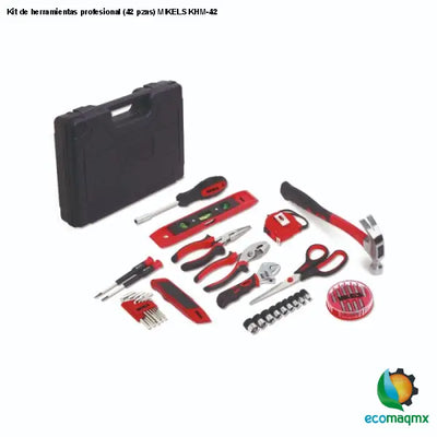 Kit de herramientas profesional (42 pzas) MIKELS KHM-42