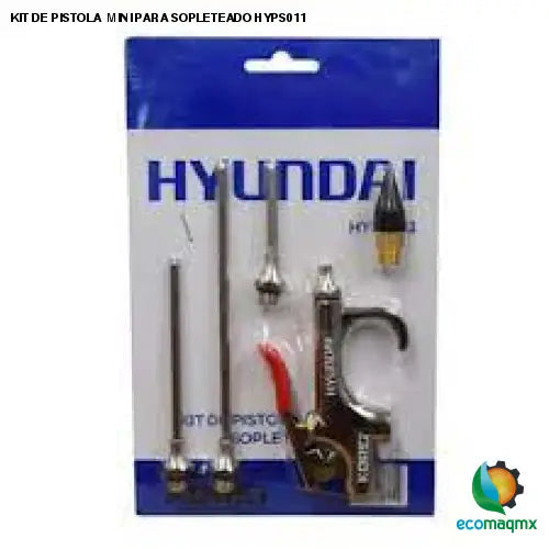 KIT DE PISTOLA MINI PARA SOPLETEADO HYPS011