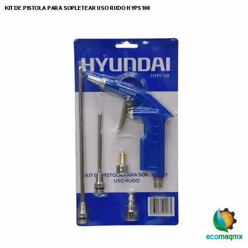 KIT DE PISTOLA PARA SOPLETEAR USO RUDO HYPS100