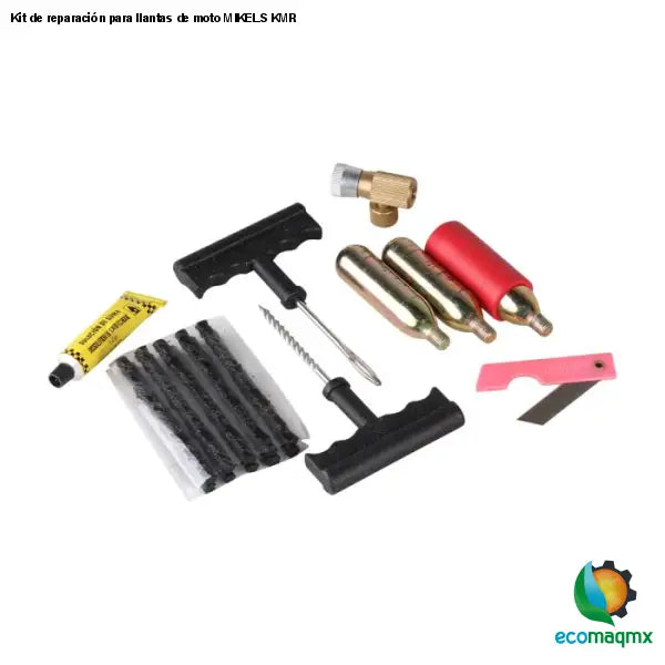 Kit de reparación para llantas de moto MIKELS KMR