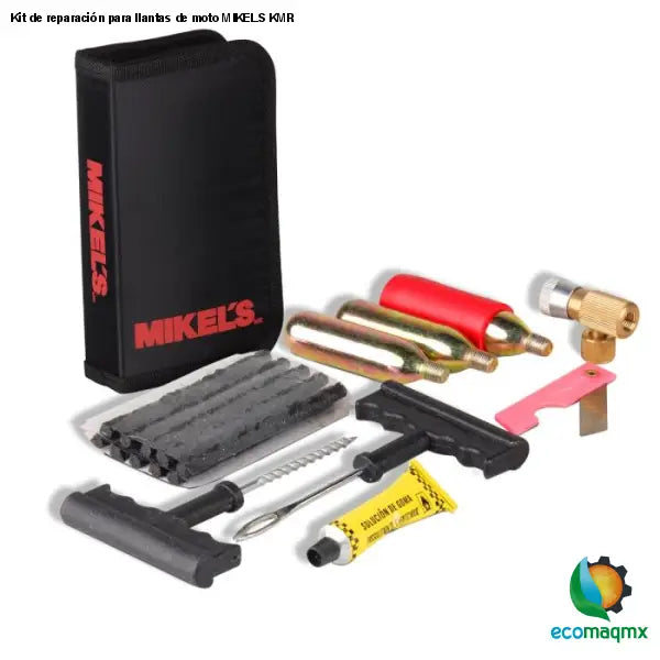 Kit de reparación para llantas de moto MIKELS KMR