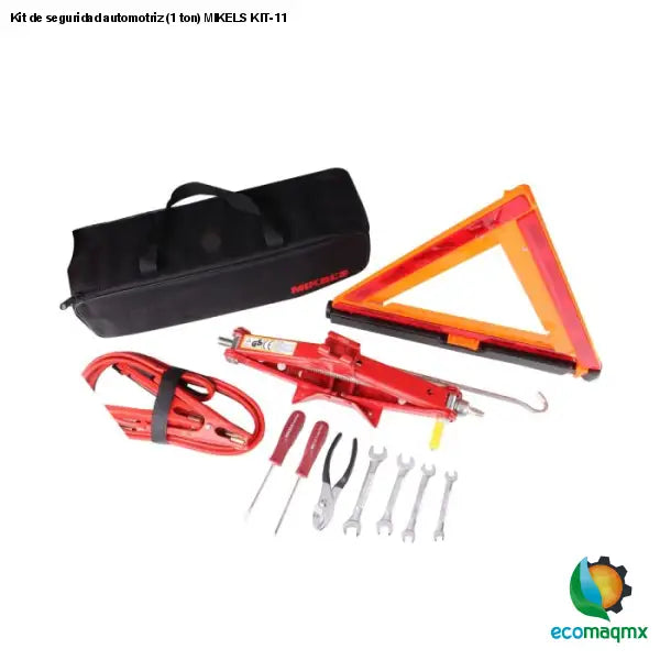 Kit de seguridad automotriz (1 ton) MIKELS KIT-11