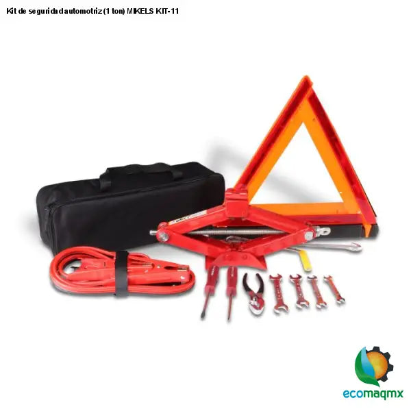 Kit de seguridad automotriz (1 ton) MIKELS KIT-11