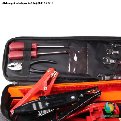 Kit de seguridad automotriz (1 ton) MIKELS KIT-11