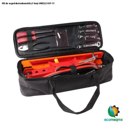 Kit de seguridad automotriz (1 ton) MIKELS KIT-11