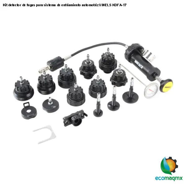 Kit detector de fugas para sistema de enfriamiento