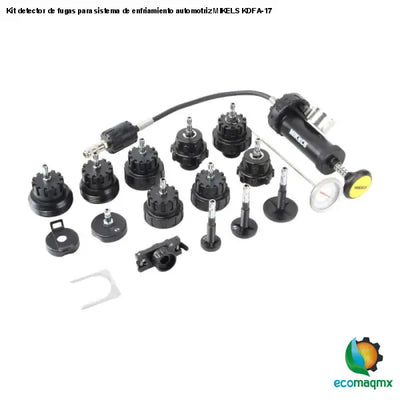 Kit detector de fugas para sistema de enfriamiento