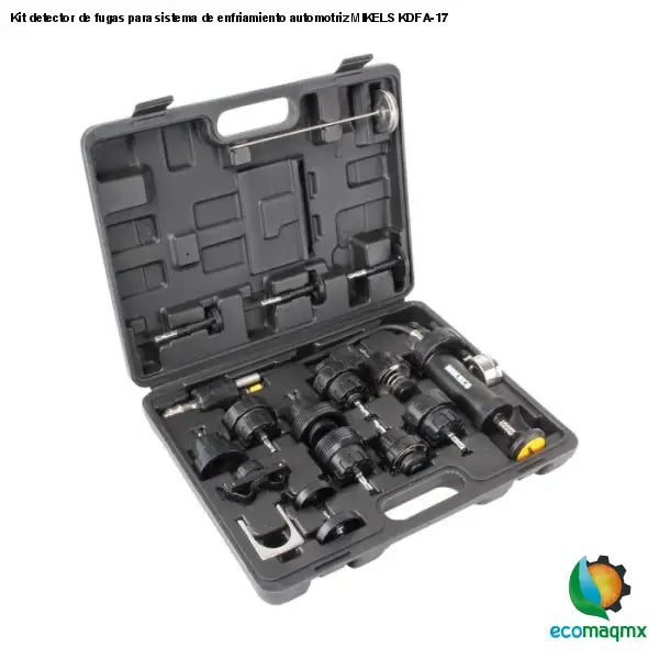 Kit detector de fugas para sistema de enfriamiento