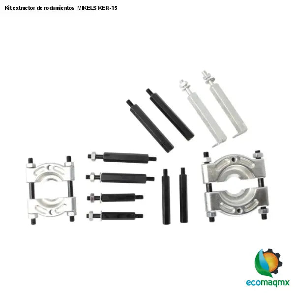 Kit extractor de rodamientos MIKELS KER-15