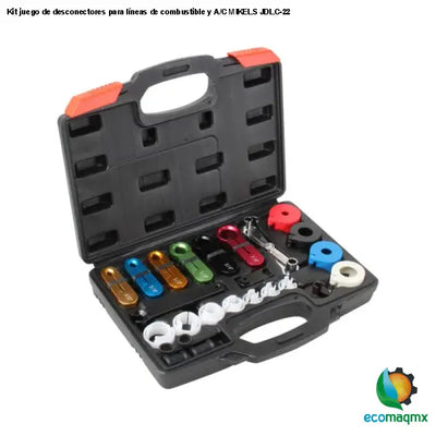 Kit juego de desconectores para líneas de combustible y A/C