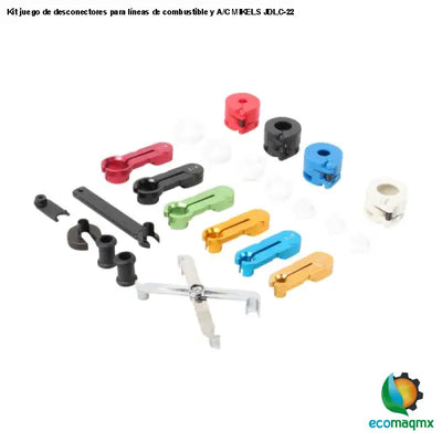 Kit juego de desconectores para líneas de combustible y A/C