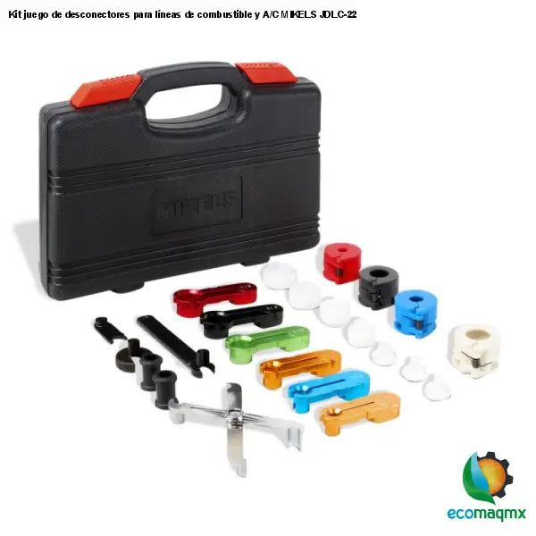 Kit juego de desconectores para líneas de combustible y A/C
