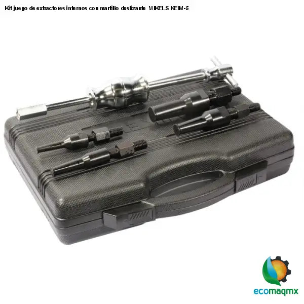 Kit juego de extractores internos con martillo deslizante