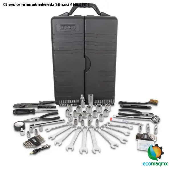 Kit juego de herramienta automotriz (140 pzas) MIKELS KIT-3
