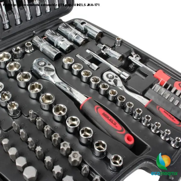 Kit juego de herramienta automotriz (171 pzas) MIKELS