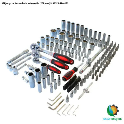 Kit juego de herramienta automotriz (171 pzas) MIKELS