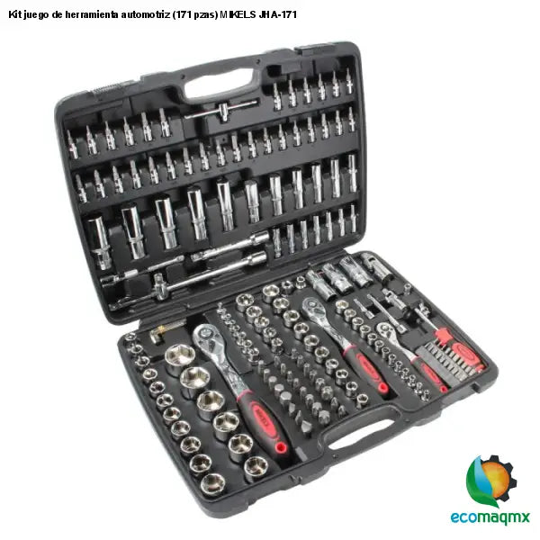 Kit juego de herramienta automotriz (171 pzas) MIKELS