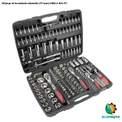 Kit juego de herramienta automotriz (171 pzas) MIKELS