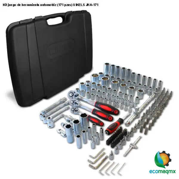 Kit juego de herramienta automotriz (171 pzas) MIKELS