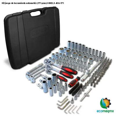 Kit juego de herramienta automotriz (171 pzas) MIKELS
