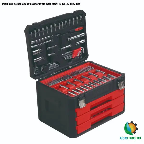 Kit juego de herramienta automotriz (239 pzas) MIKELS