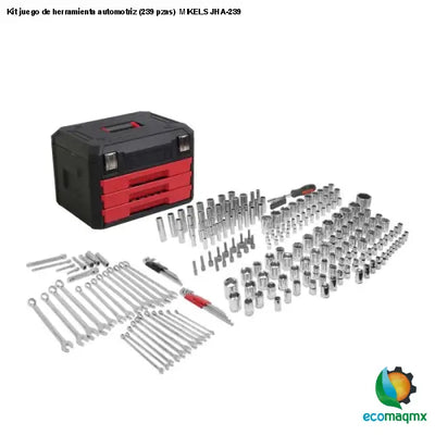 Kit juego de herramienta automotriz (239 pzas) MIKELS