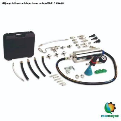 Kit juego de limpieza de inyectores con boya MIKELS KAA-39