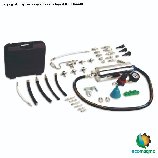 Kit juego de limpieza de inyectores con boya MIKELS KAA-39