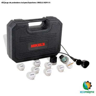 Kit juego de probadores led para inyectores MIKELS KDPI-11