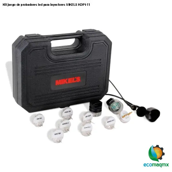 Kit juego de probadores led para inyectores MIKELS KDPI-11