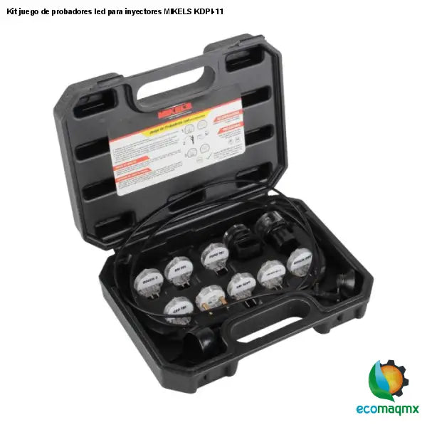 Kit juego de probadores led para inyectores MIKELS KDPI-11