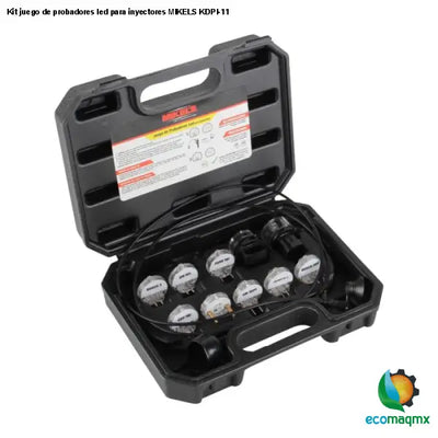 Kit juego de probadores led para inyectores MIKELS KDPI-11